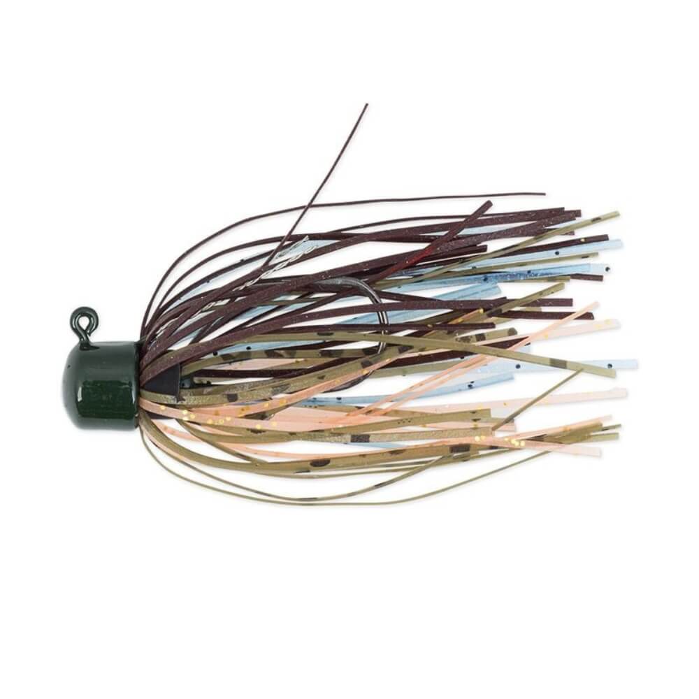 Z-Man ShroomZ Micro Finesse Jig 3,5 g (1/8 oz) Pond Scum