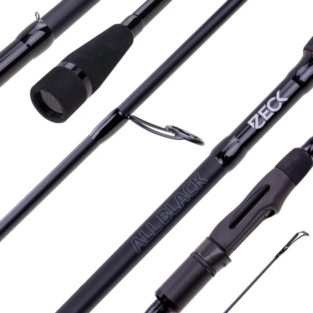 Zeck All Black 2.0 (Spinning) bei HechtundBarsch.at