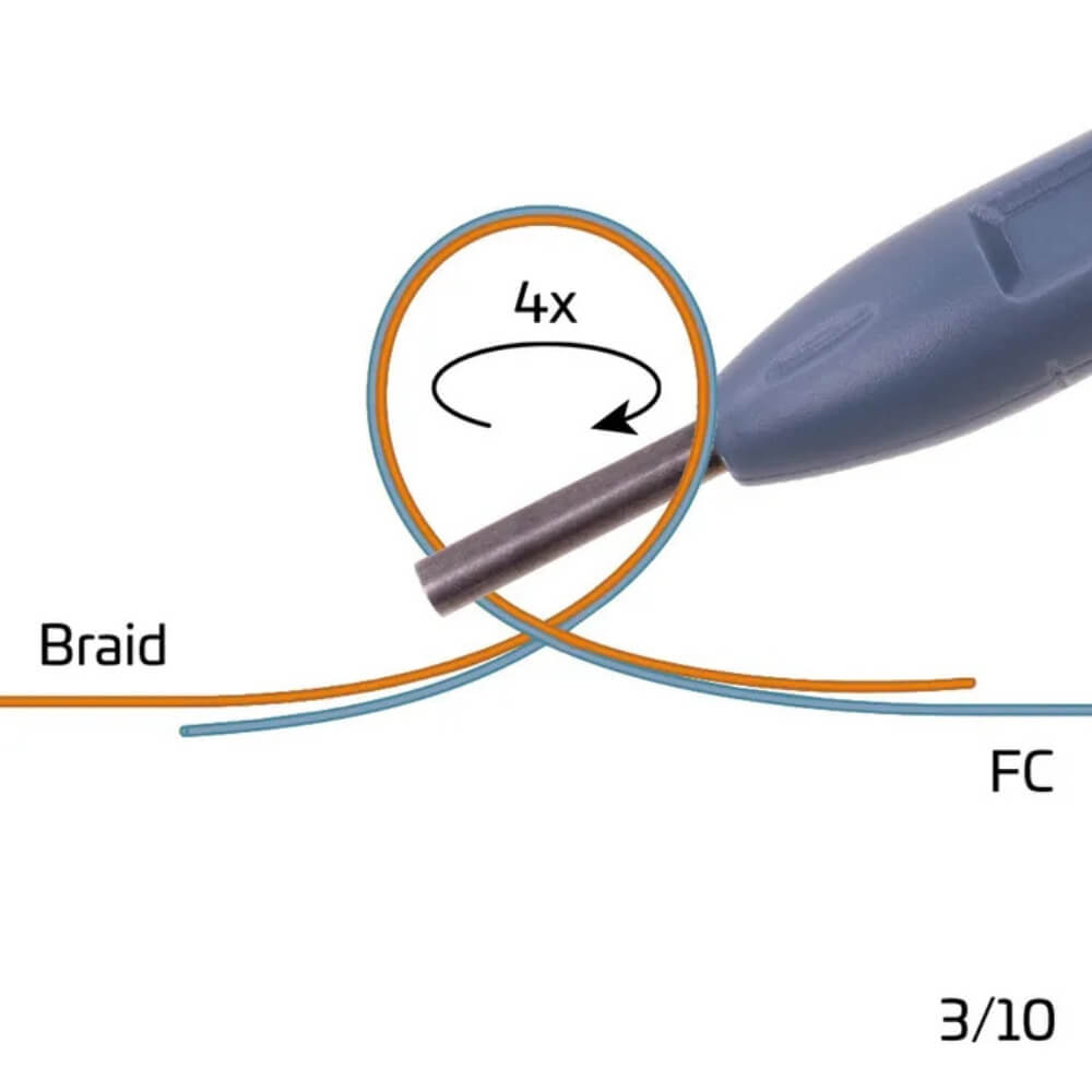 Zeck Braid Leader Tool bei HechtundBarsch.at