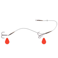 Bewertung von Customer für das Produkt DB Twin Treble Rig #4