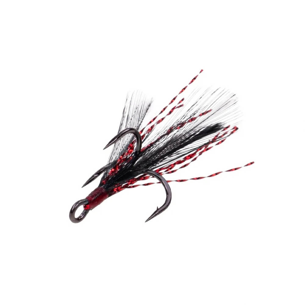 Zeck Feathered Predator Treble bei HechtundBarsch.at