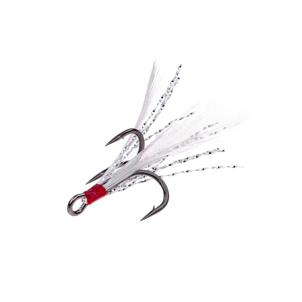 Zeck Feathered Predator Treble bei HechtundBarsch.at