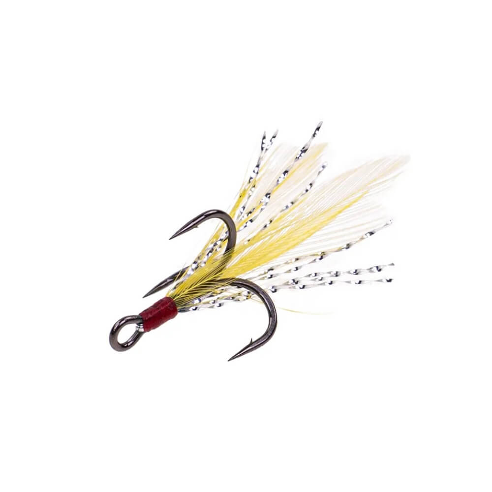 Zeck Feathered Predator Treble bei HechtundBarsch.at