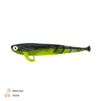 Bewertung von Julian für das Produkt Quappie 15 cm Moor Kiwi