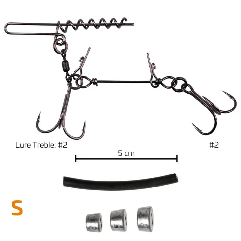 Zeck Softbait System + Screw Set bei HechtundBarsch.at